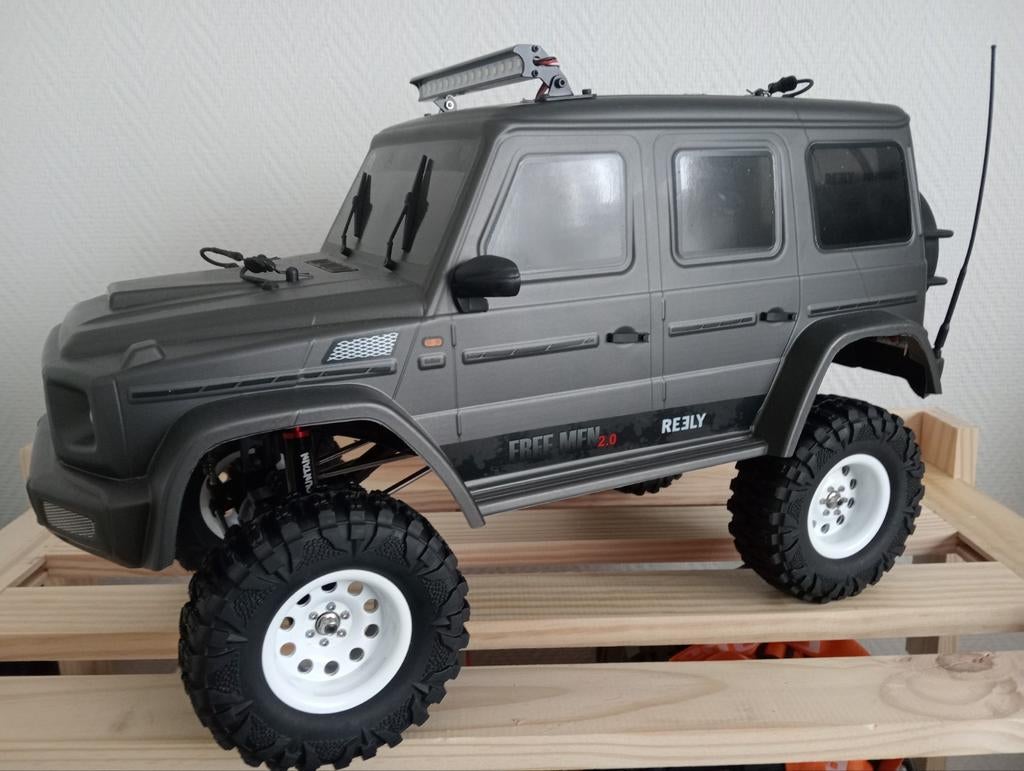 Crawler Reely Free Men 2.0, Ophalen of Verzenden, Auto offroad