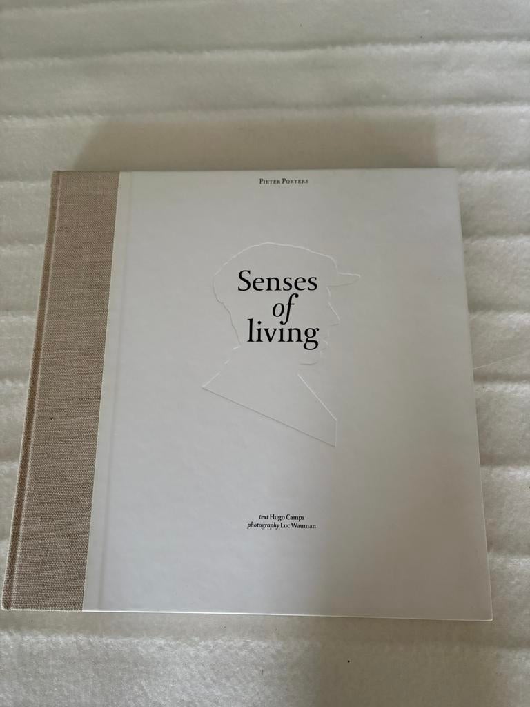 Woon boek ; Pieter Porters Senses of living, Ophalen of Verzenden, Zo goed als nieuw, Overige onderwerpen