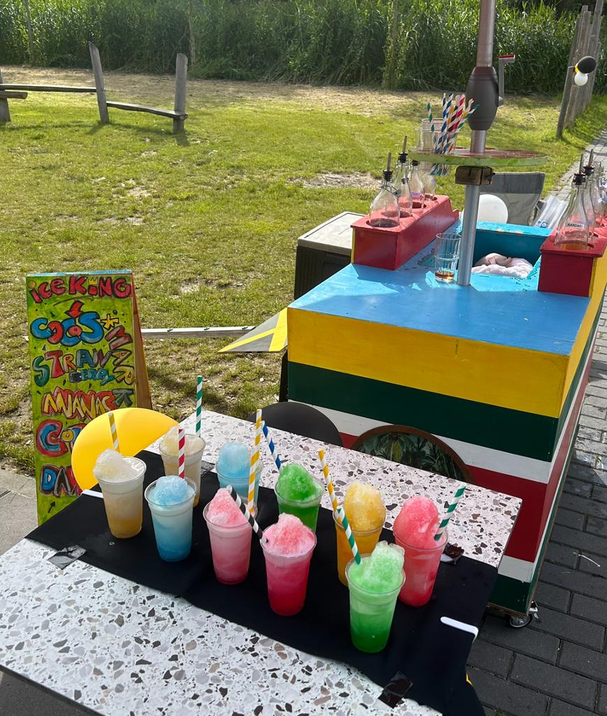 Overname Schaafijs Salon, Ophalen, IJs
