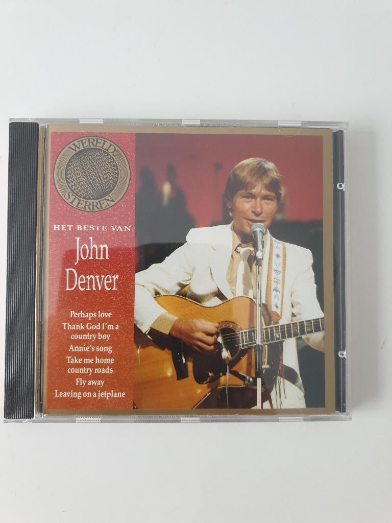 Het beste van John Denver, Ophalen of Verzenden, Zo goed als nieuw