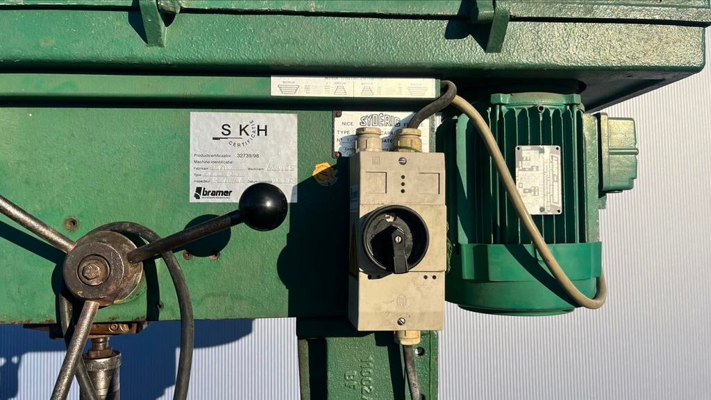 Kolomboormachine snc 23, Ophalen, Zo goed als nieuw, 600 watt of meer, Kolomboormachine