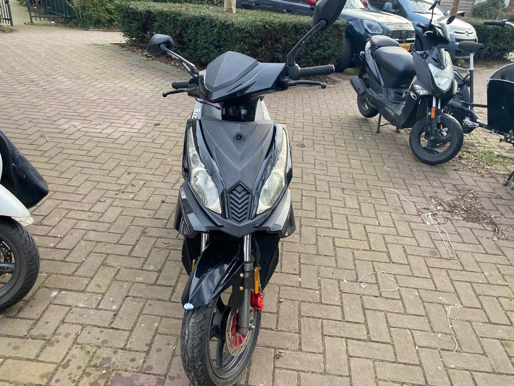 Zwarte Berini Gp50, Ophalen, Zo goed als nieuw