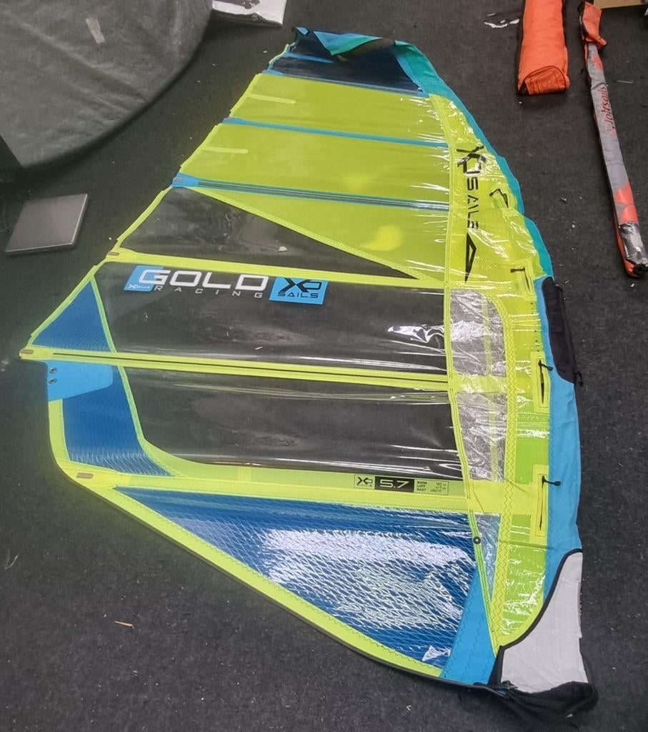 XO Sails Gold 5.7, -, Ophalen of Verzenden, Zo goed als nieuw, Gilze