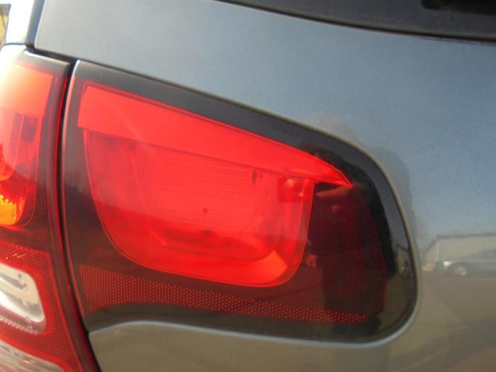 Achterlicht links van een Citroen C3, Ophalen of Verzenden, 3 maanden garantie, Gebruikt, Citroën