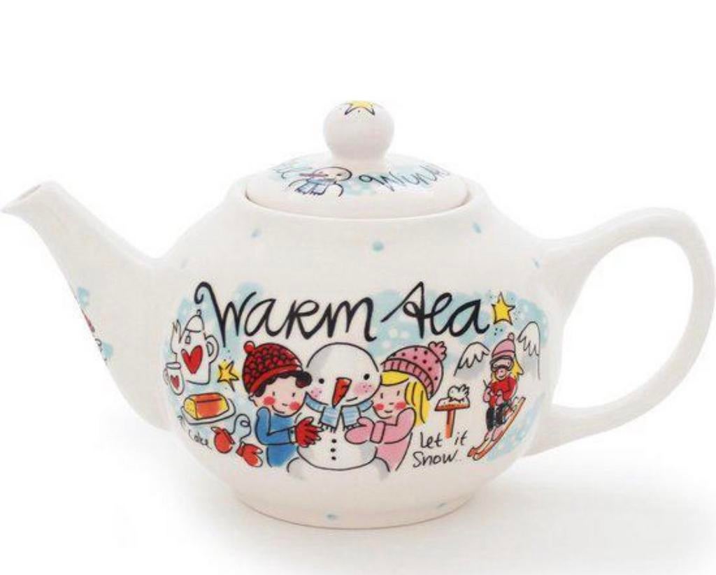 Blond Amsterdam theepot Winter, Blond Amsterdam, Overige typen, Nieuw, Ophalen of Verzenden