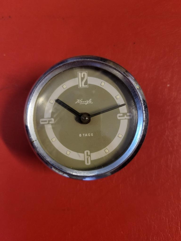 Kienzle " 8 Tage " klokje. Mechanisch, Ophalen of Verzenden, Gebruikt, Opel