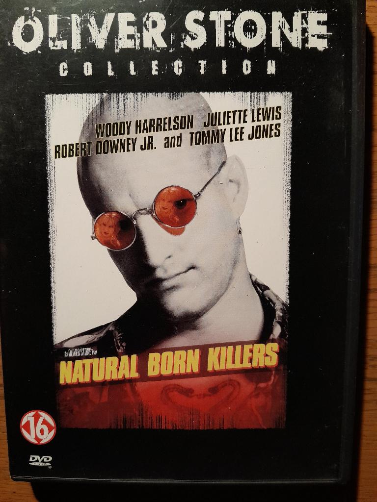 Natural born killers dvd, Vanaf 16 jaar, Ophalen of Verzenden, Gebruikt