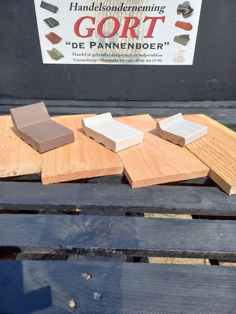 Raamdorpels 10.000 stuks uit voorraad bij Gort de Pannenboer, Ophalen, Overige typen, Nieuw, 15 m² of meer