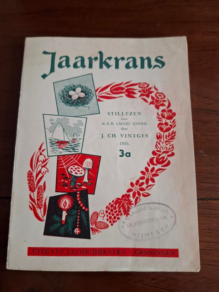 Jacob Dijkstra schoolboekje, Boeken, Ophalen of Verzenden, Gelezen, Overige onderwerpen