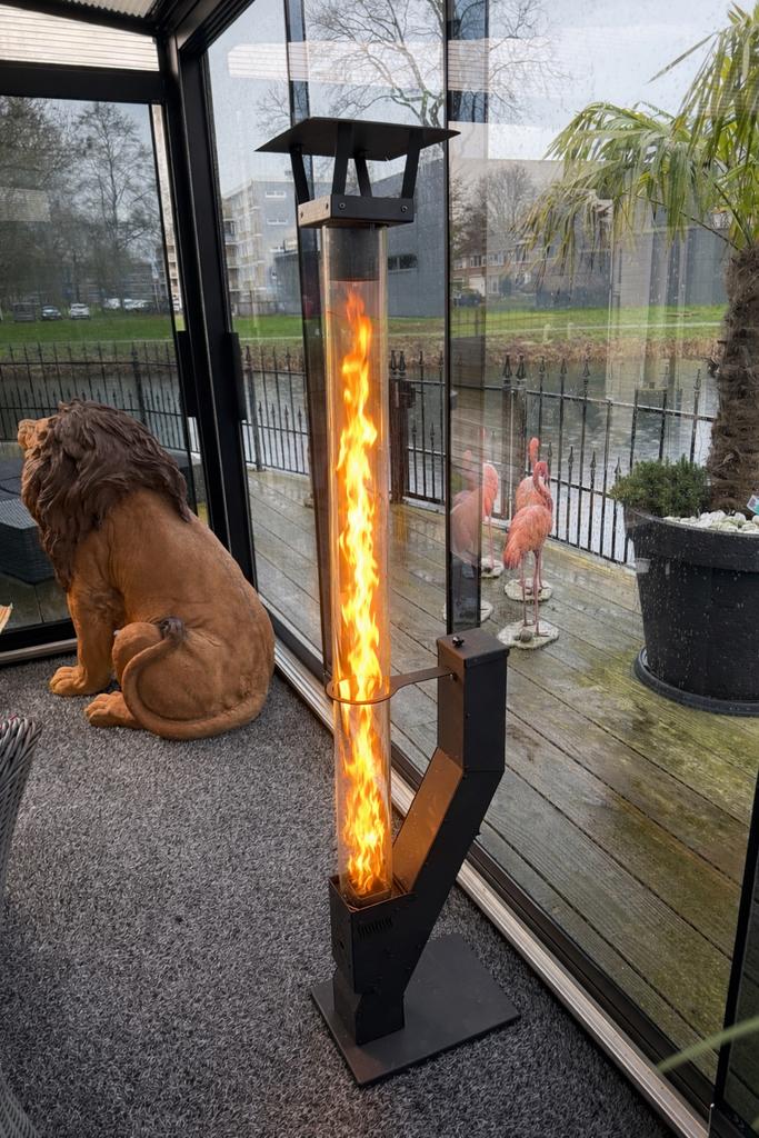 Pelletkachel - VerandaHeater - Terrasverwarmer, Tuin en Terras, Ophalen of Verzenden, Nieuw