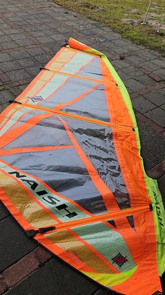surfplank, zeilen, giek en toebehoren, Watersport en Boten, Windsurfen, Gebruikt, Plank, 300 cm of meer, Met vin(nen), Ophalen