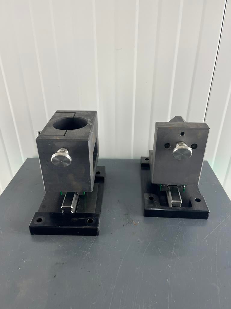 CNC opspanklemmen / opspanfixtures precisie klemmen freesban, Doe-het-zelf en Verbouw, Ophalen, Zo goed als nieuw, Elektrisch
