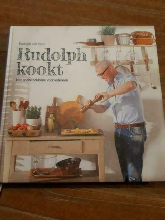 Rudolph van Veen: Rudolph kookt, hardcover Nederlands, Boeken, Kookboeken, Ophalen of Verzenden, Rudolph van Veen