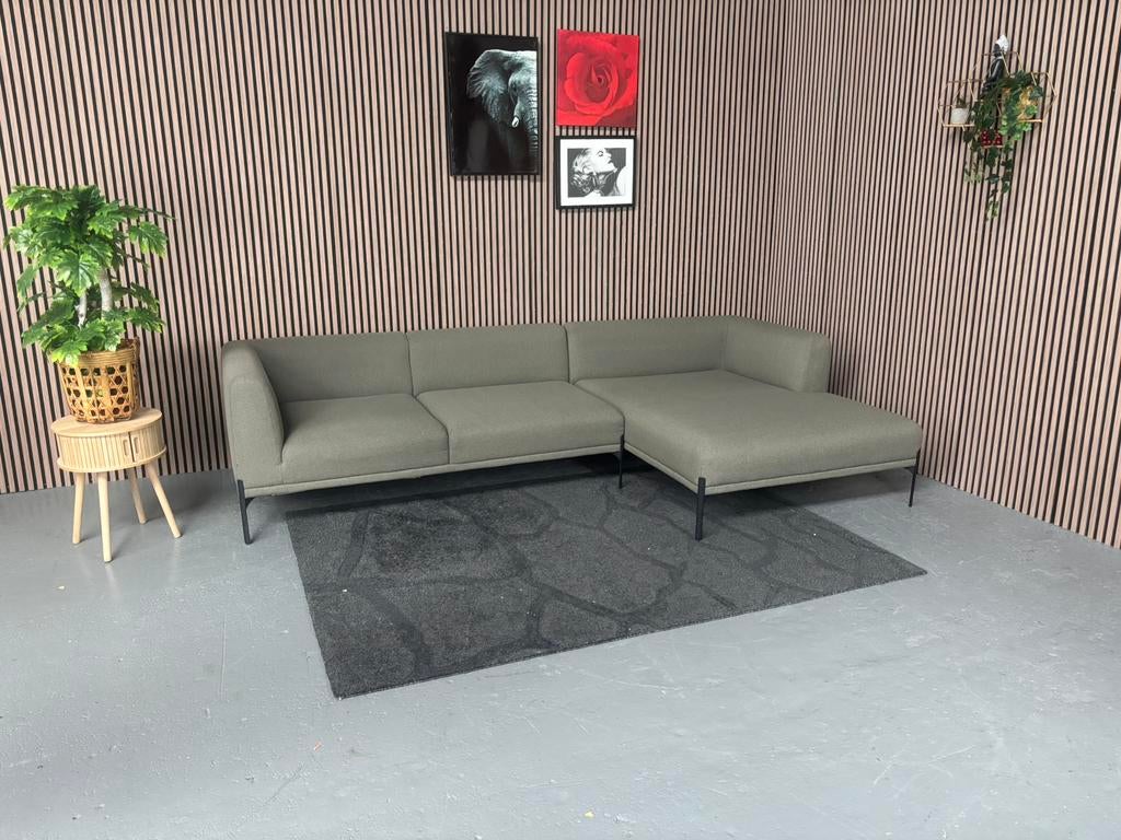GRATIS LEVERING Bolia Caisa Loungebank 300x155 ALS NIEUW, Huis en Inrichting, Hoekbank, 300 cm of meer, Ophalen of Verzenden, Zo goed als nieuw