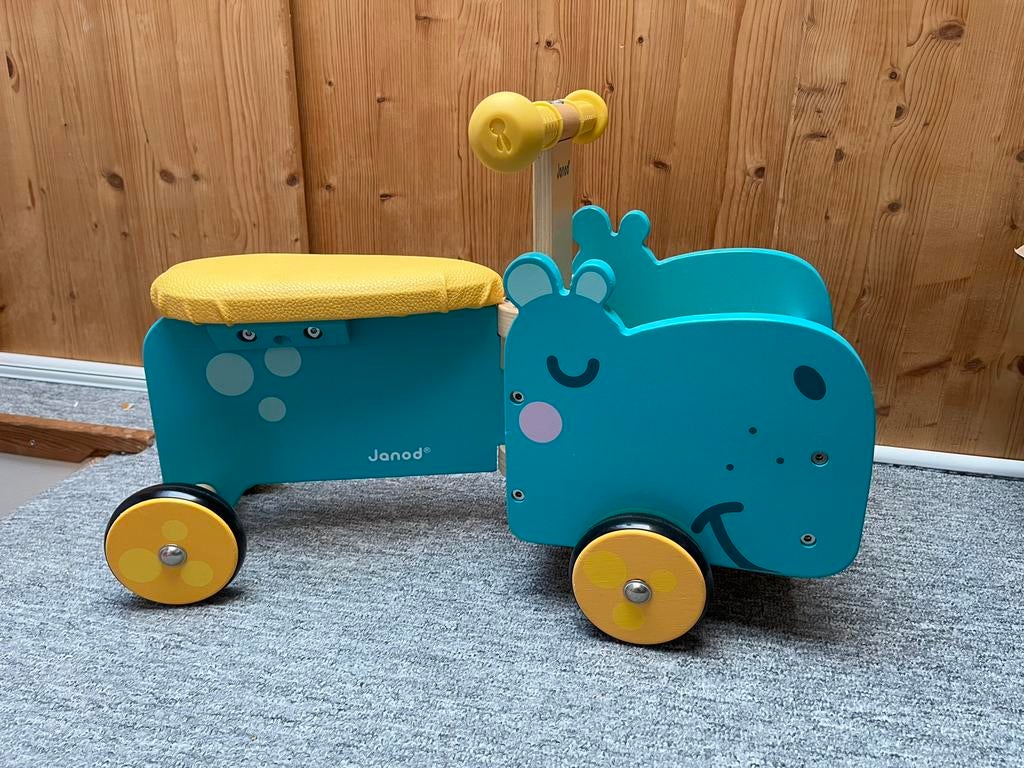 Bakfietsje voor peuter, Ophalen, Zo goed als nieuw, Overige typen