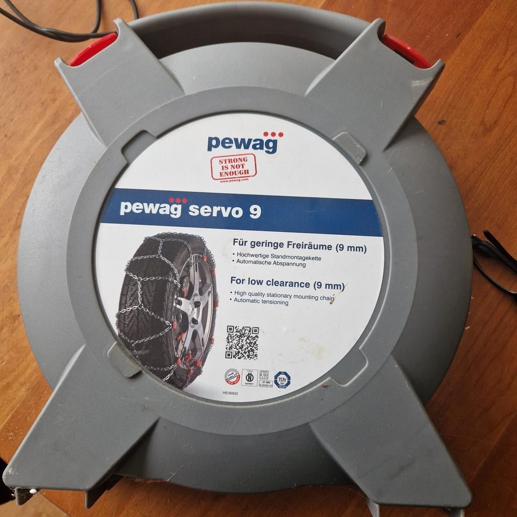 Pewag Servo 9 Sneeuwketting Rs 9 - 79 - Nieuwstaat, Ophalen of Verzenden, Zo goed als nieuw