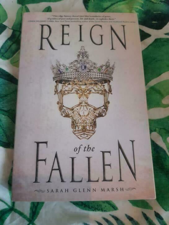 Sarah Glenn Marsh: Reign of the Fallen, paperback Engels, Ophalen of Verzenden, Stephen King