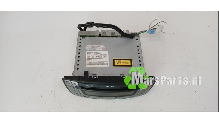 Radio CD Speler van een Citroen C1, Gebruikt, -, Ophalen of Verzenden, -