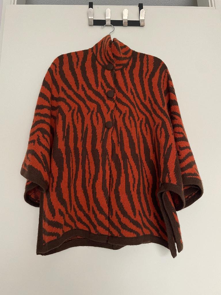 Poncho baby alpaca Perú, Maat 38/40 (M), Overige kleuren, Ophalen of Verzenden, Onbekend