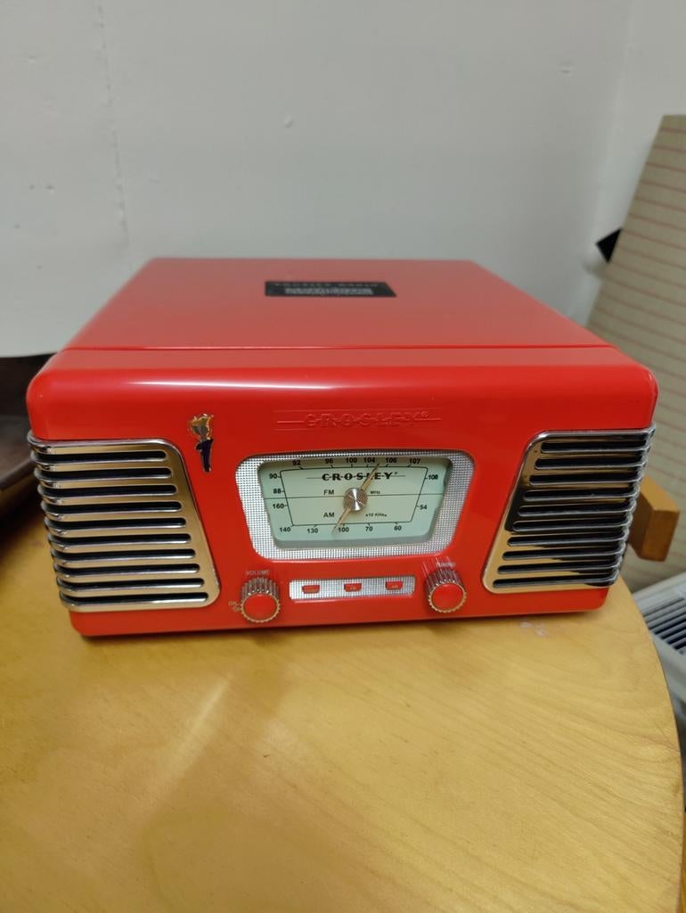 Crosley radio/ platenspeler  in 1., Ophalen, Zo goed als nieuw