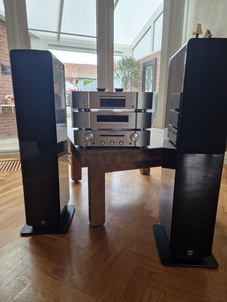 Marantz Stereoset met Speakers, Audio, Tv en Foto, Stereo-sets, Ophalen, Zo goed als nieuw, Tuner of Radio, Overige merken