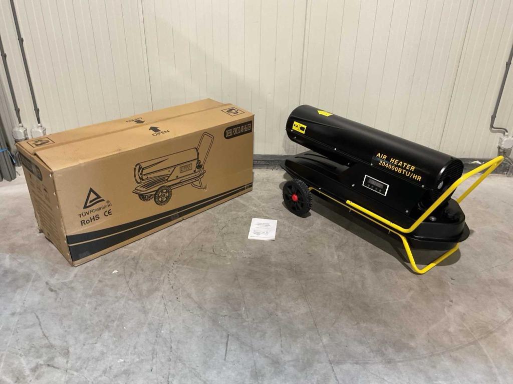 STAHLWORKS XDFT-60 Heater‼️, Zakelijke goederen, Machines en Bouw | Keten en Containers, Ophalen
