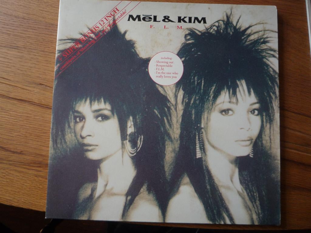 lp mel and kim, Cd's en Dvd's, Vinyl | Pop, Ophalen of Verzenden, Gebruikt, 12 inch