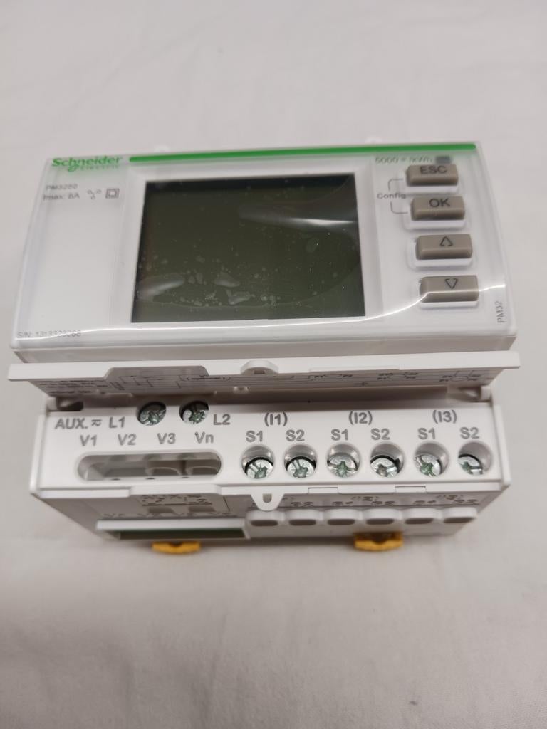 ● Universele Energiemeter ● Schneider PM3250 ●, Hobby en Vrije tijd, Elektronica-componenten, Verzenden, Zo goed als nieuw
