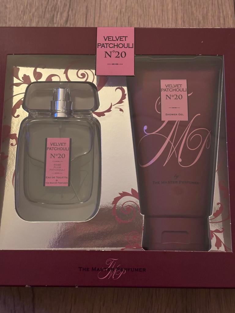 The Master Perfumer Velvet Patchouli Geschenkset, Ophalen of Verzenden, Nieuw