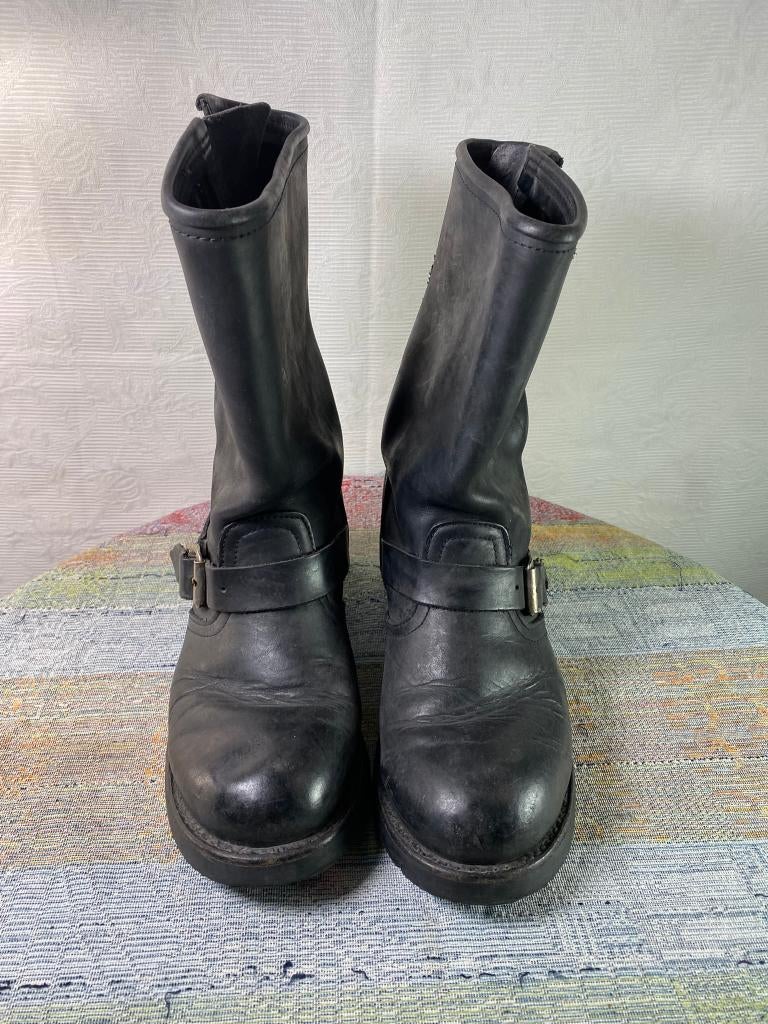 Sendra Engineer Boots Leder zwart - Maat 42 - Biker boots, Kleding | Heren, Schoenen, Zo goed als nieuw, Boots, Zwart, Verzenden