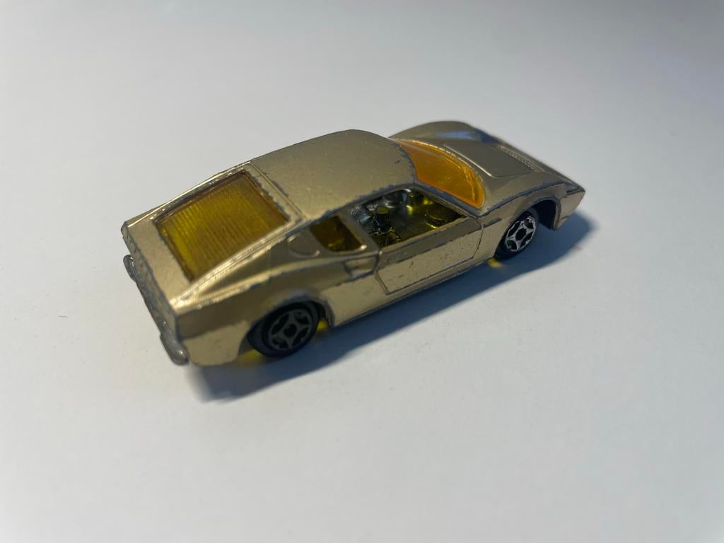 Norev Mini Jet Ligier JS2 - Vintage Speelgoedauto, Ophalen of Verzenden, Gebruikt