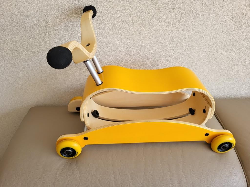 Wishbone Mini Flip Walker/ Duwkar / Hobbelpaard / Loopfiets, Ophalen, Zo goed als nieuw, Loopfiets