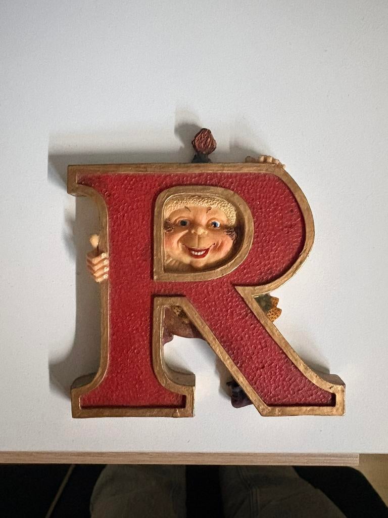 Efteling Laaf letters, Verzamelen, Ophalen of Verzenden, Zo goed als nieuw, Beeldje of Poppetje