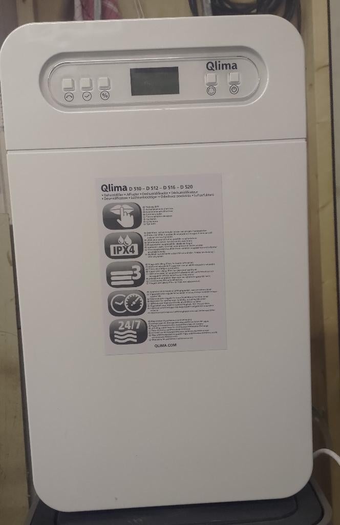Dehumidifier/ lucht ontvochter, Ophalen, Zo goed als nieuw, Luchtontvochter