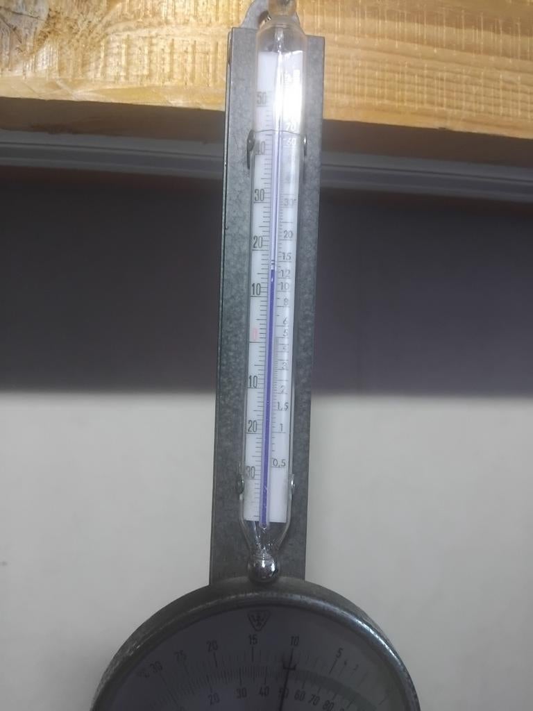 Lamrecht Polymeter - Weerstation, Ophalen of Verzenden, Gebruikt, Weerstation
