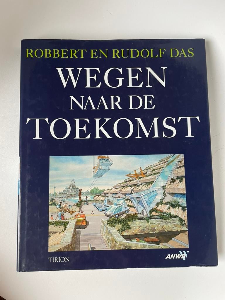 boek ‘wegen naar de toekomst’, Robbert & Rudolf Das 1993, Boeken, Ophalen of Verzenden, Gelezen, Bouwkunde