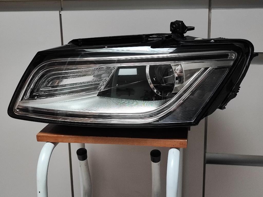 Audi Q5 (8R) linkse koplamp Xenon/ Led (2012-2017), Auto-onderdelen, Ophalen of Verzenden, Gebruikt, Audi