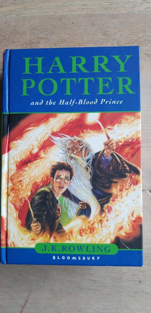 Harry Potter-boeken (engels), Ophalen of Verzenden, Zo goed als nieuw, J.K. Rowling