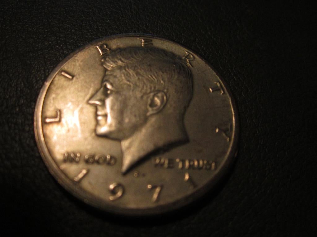 halve dollar munten, Postzegels en Munten, Munten | Amerika, Ophalen of Verzenden, Noord-Amerika, Losse munt