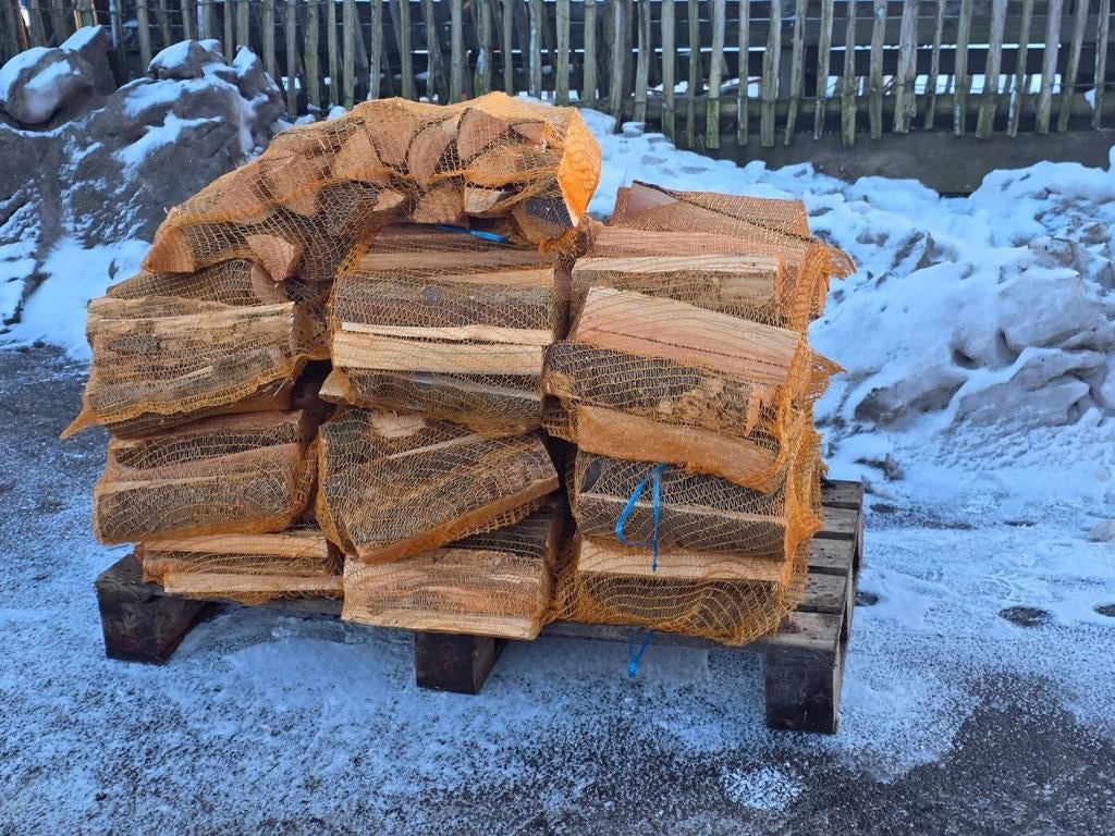 👉Droog haardhout – eerlijk geprijsd en snel geregeld!🔥, 6 m³ of meer, Ophalen of Verzenden, Blokken