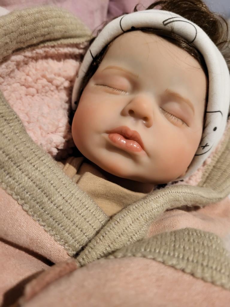 Reborn boy made of soft vinyl, Verzamelen, Ophalen of Verzenden, Pop