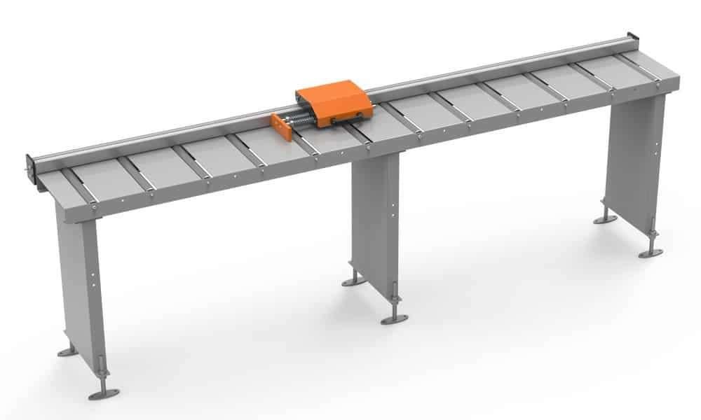 MPS rollenbaan met en zonder lengtemeetsysteem zaagmachine, Ophalen, Overige typen, Nieuw, MPS 2000-2