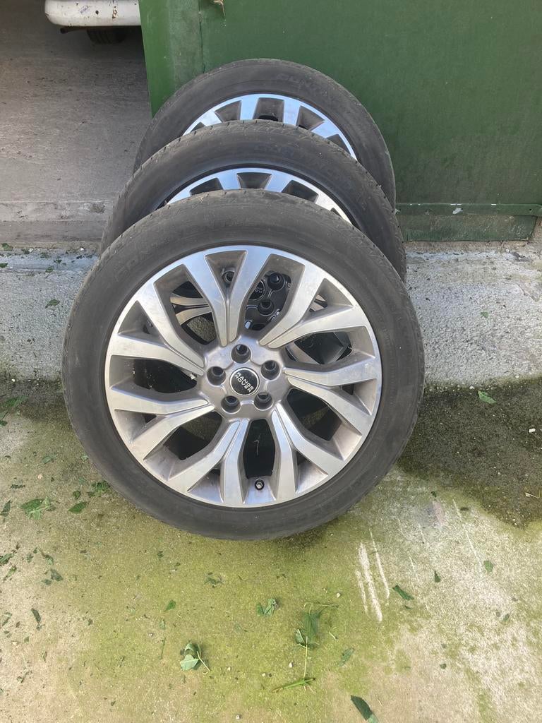 Range rover velgen, Auto-onderdelen, Banden en Velgen, Ophalen, 21 inch, Zomerbanden, Velg(en)