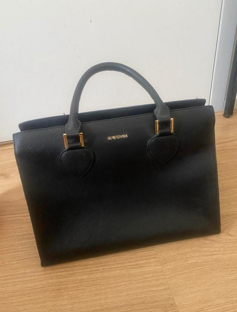 Te koop mooie grote SUPERTRASH Hand / schouder tas., Ophalen of Verzenden, Zo goed als nieuw, Handtas
