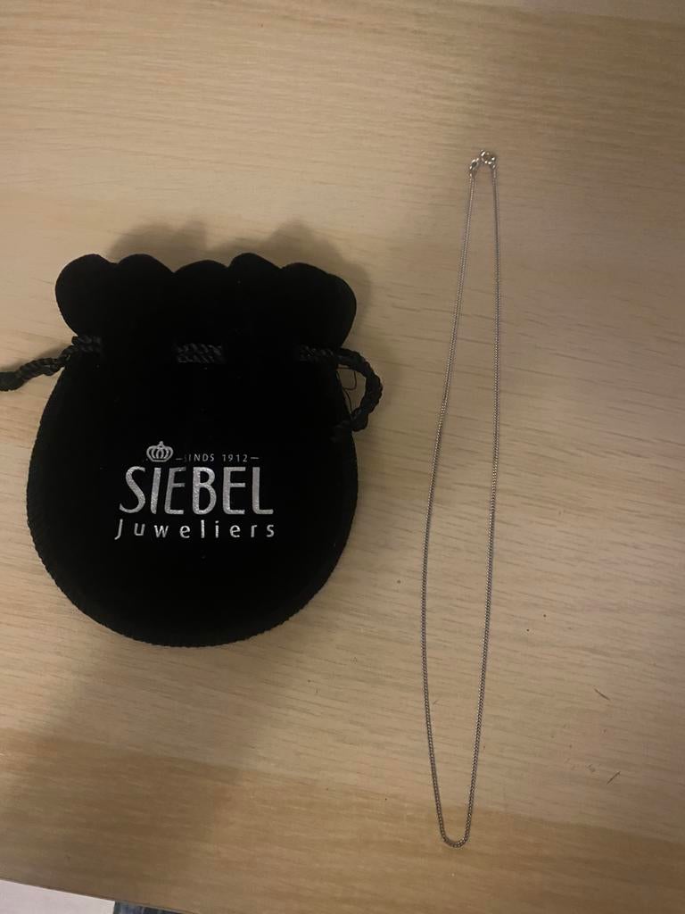 Zilveren ketting, Ophalen of Verzenden, Nieuw, Zilver, Zilver