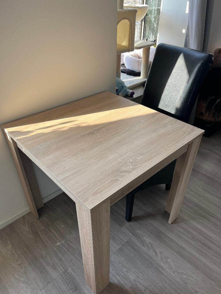 (Eet)tafel 80x80x75, Ophalen, Gebruikt, 50 tot 100 cm, 50 tot 100 cm