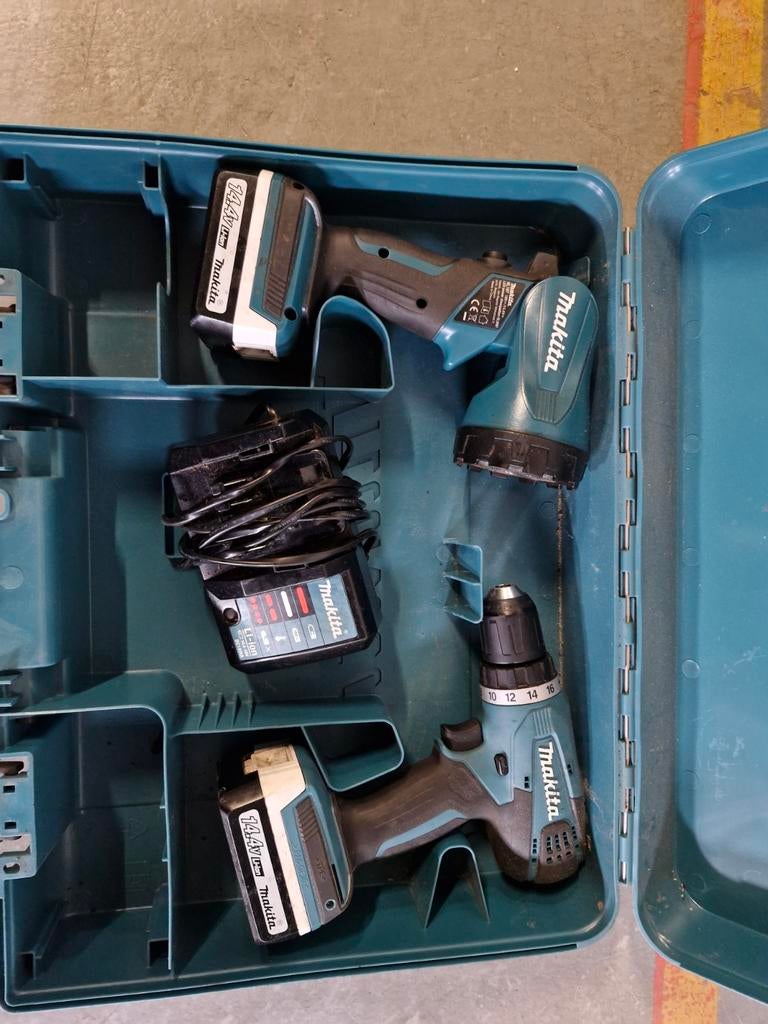 Makita set, Ophalen, ., ., .
