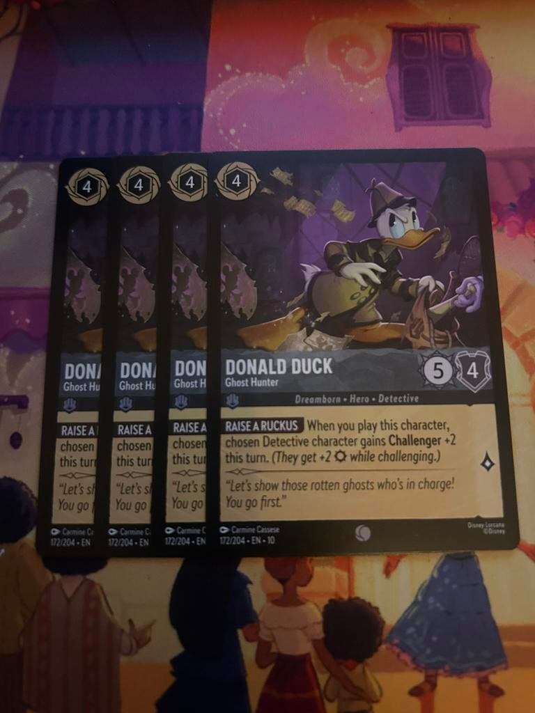 Playset donald duck ghost hunter, Ophalen of Verzenden, Nieuw