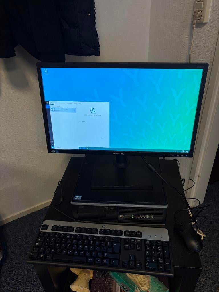 16x Compleet PC HP Compaq 8200 Elite SFF PC - i5 en Samsung, Computers en Software, Desktop Pc's, Gebruikt, 2 tot 3 Ghz, HDD, 4 GB