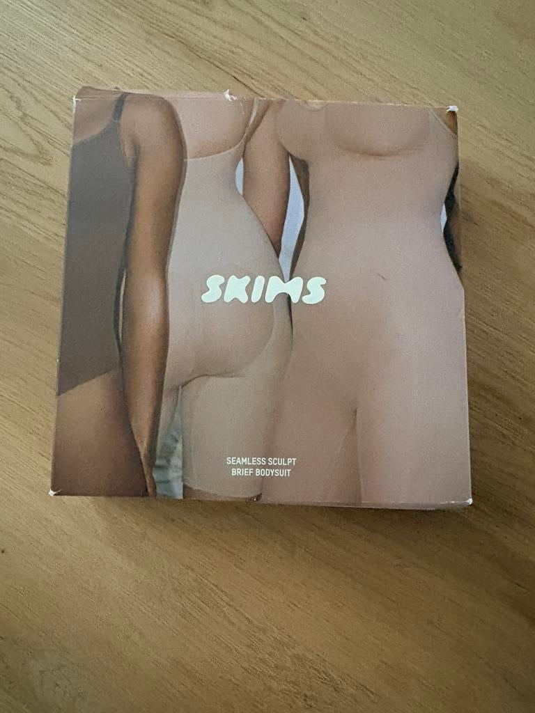 Skims shapeware body XL, Ophalen, Beige, Body of Korset